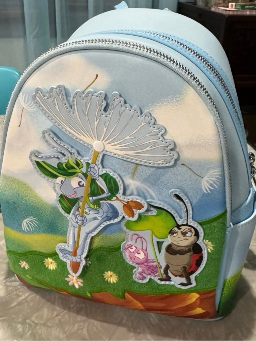 A bugs life Mini loungefly Backpack